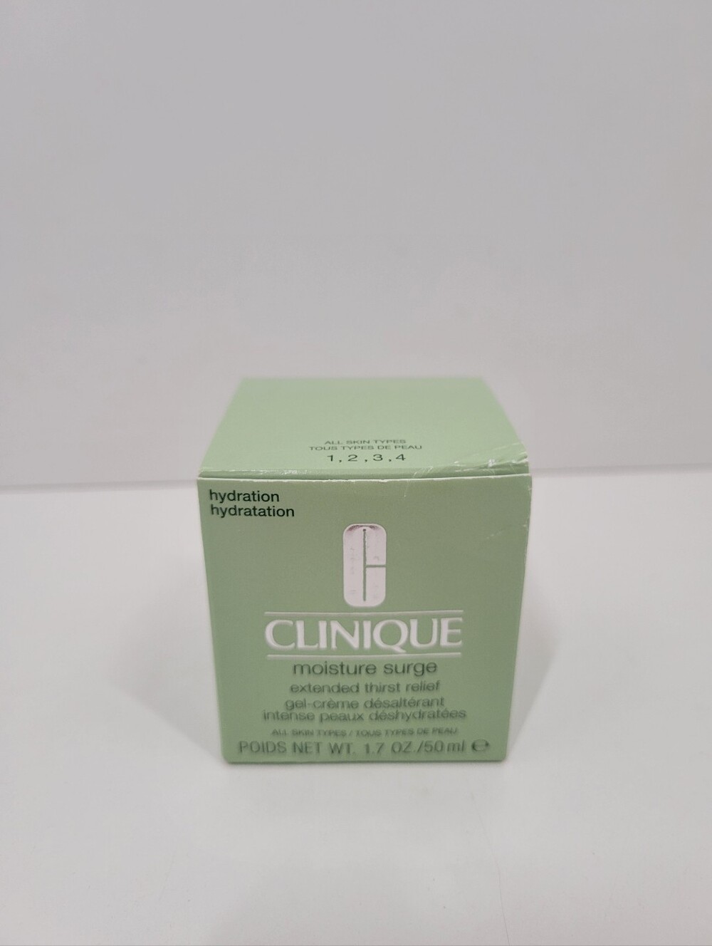 Clinique Moisture Surge Auto Replenishing Hydrator 1.7oz 50ml New